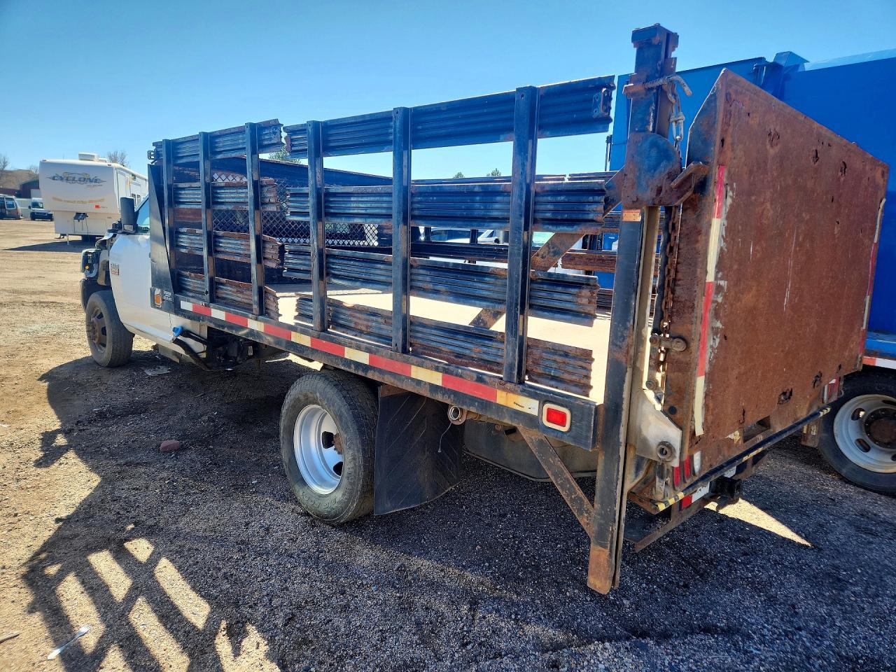 2012 Dodge RAM 3500 Flatbed Truck