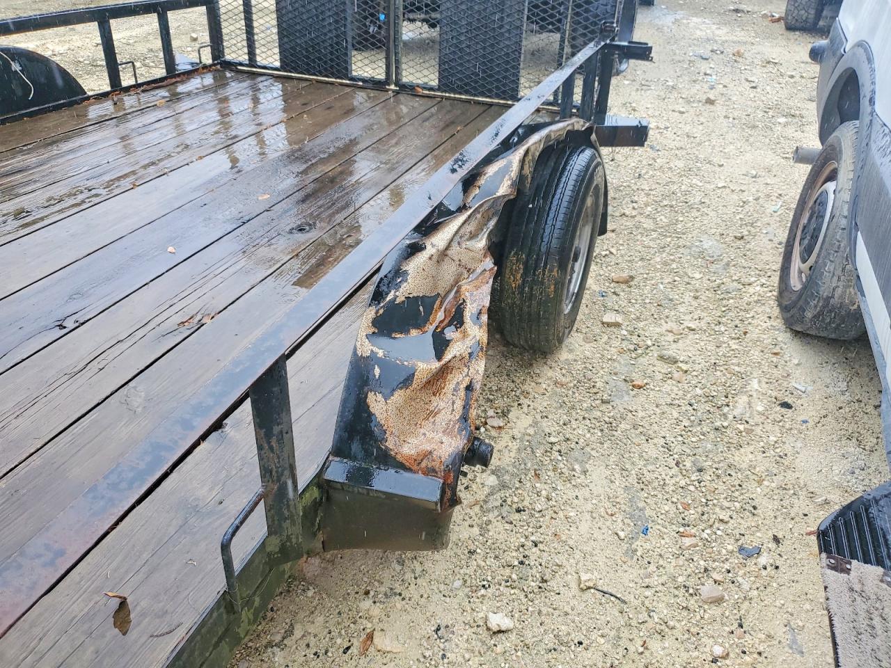 2012 Master Tow Utility Trailer