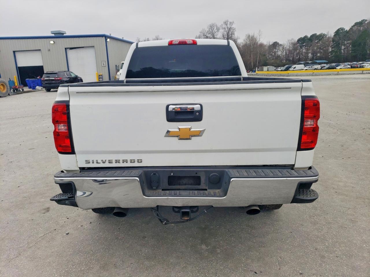 2017 Chevrolet Silverado K1500