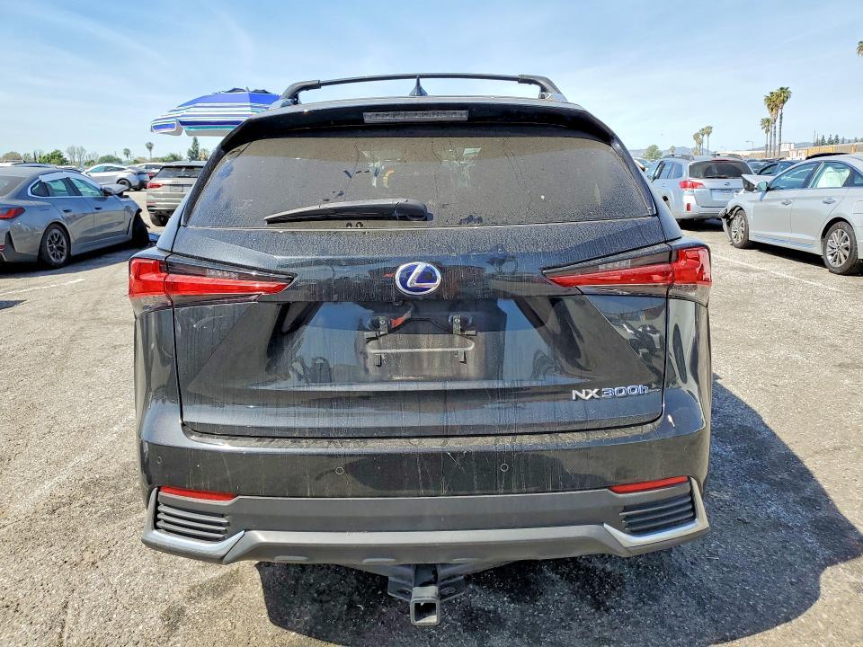 2020 Lexus Nx 300h Base