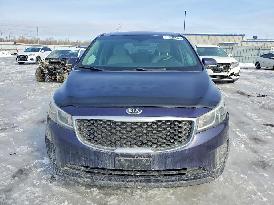 2018 KIA Sedona lx