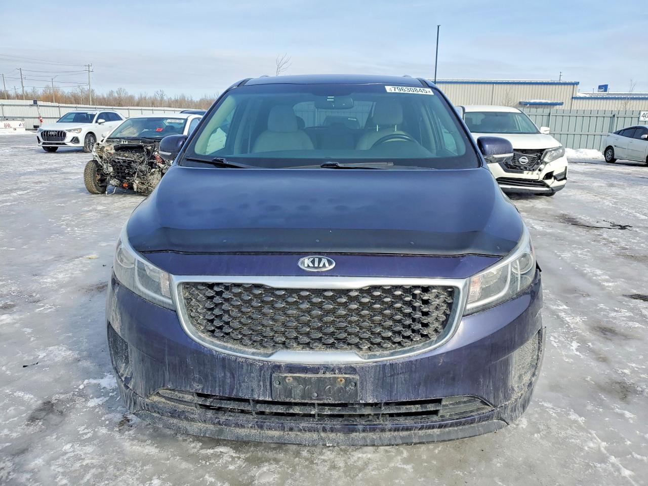 2018 KIA Sedona lx