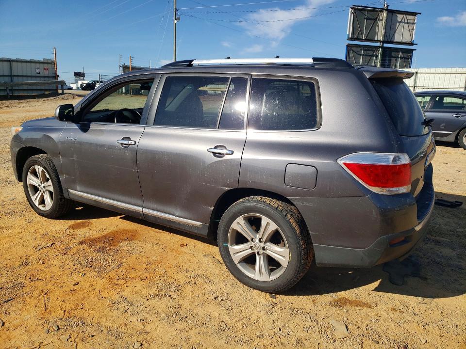 2013 Toyota Highlander Limited