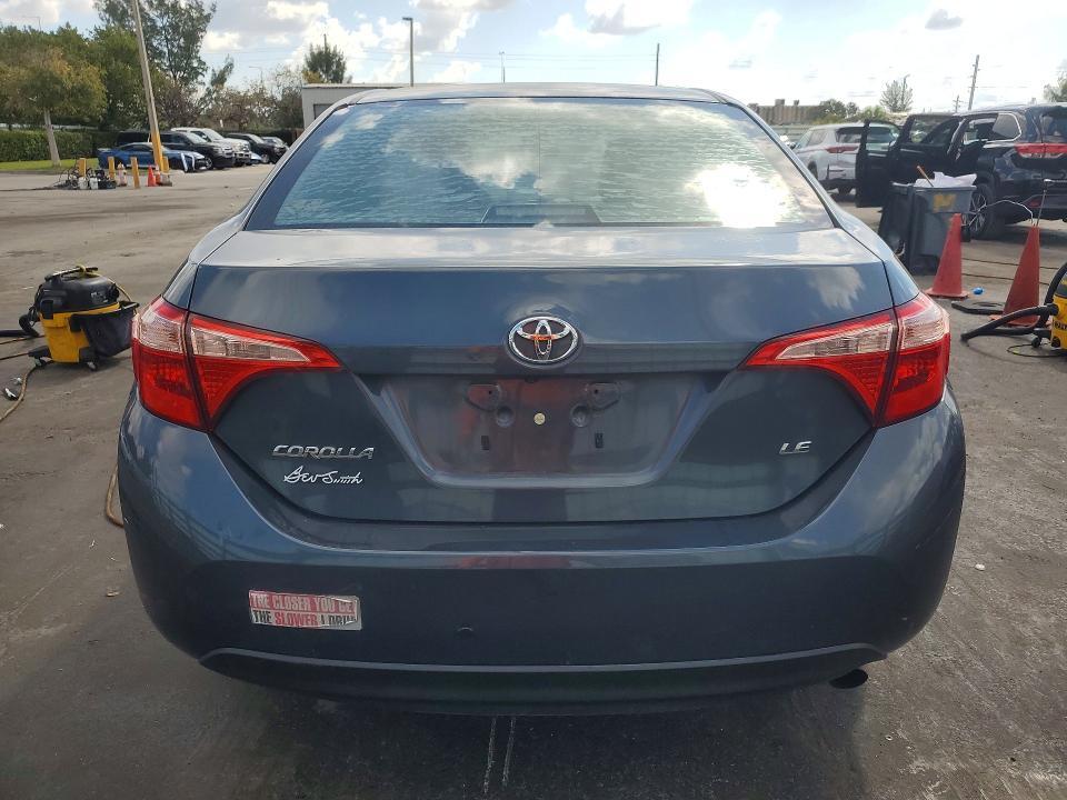 2018 Toyota Corolla le