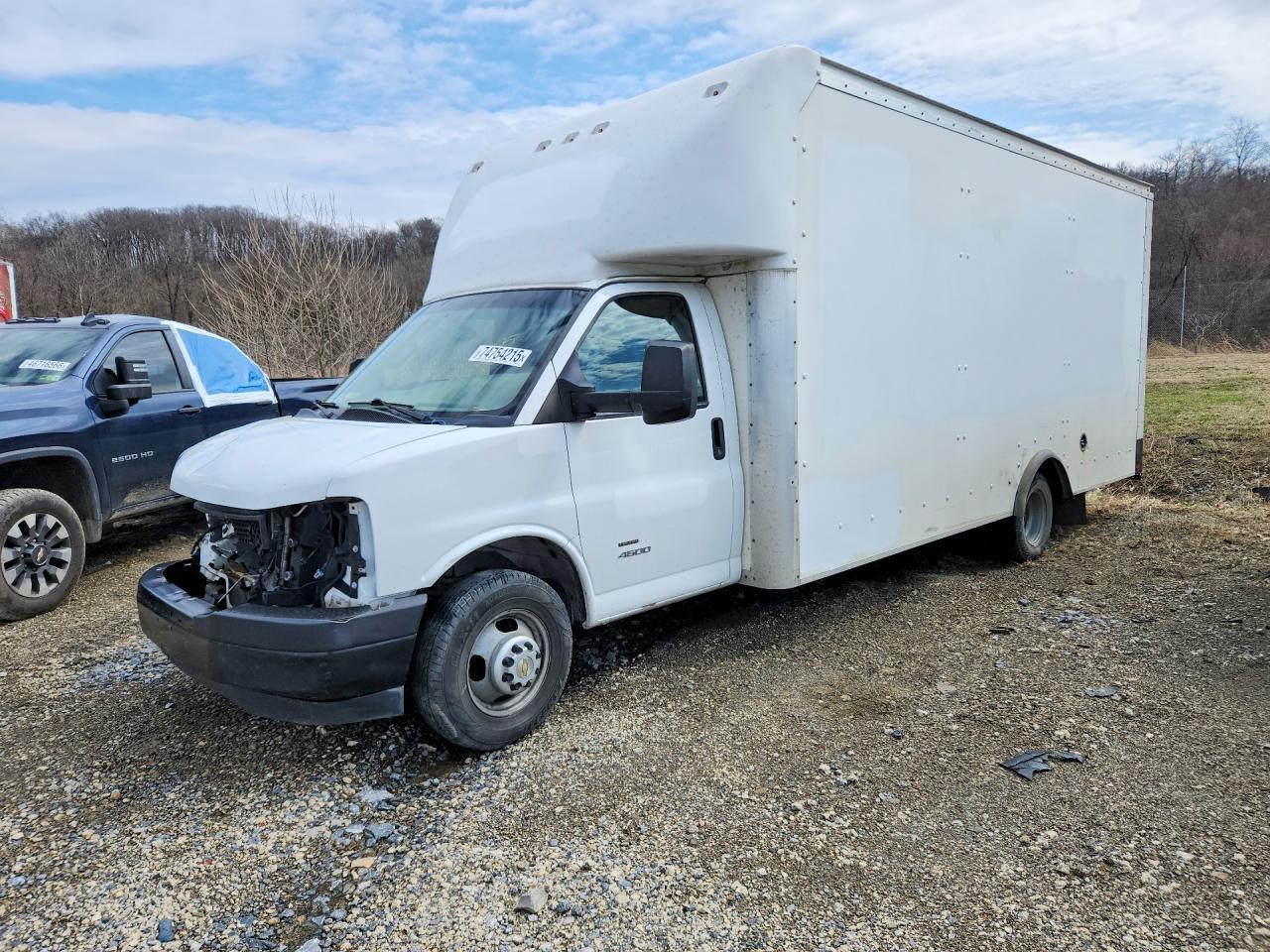2019 Chev Rolet Express Delivery Truck