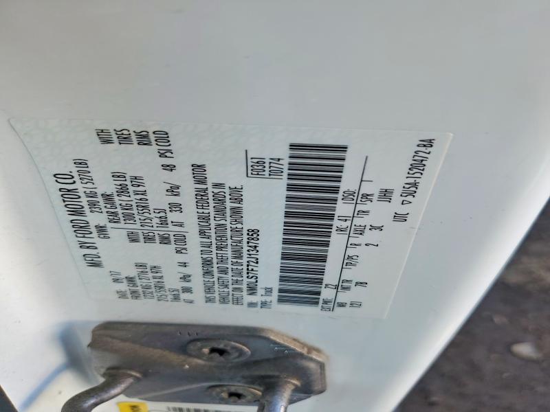 2018 Ford Transit Connect xlt