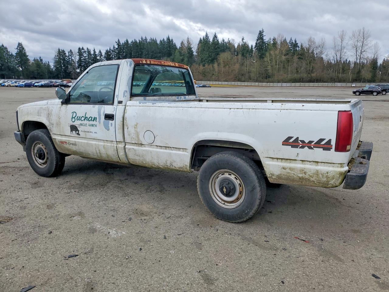 1991 Chevrolet GMT-400 K1500