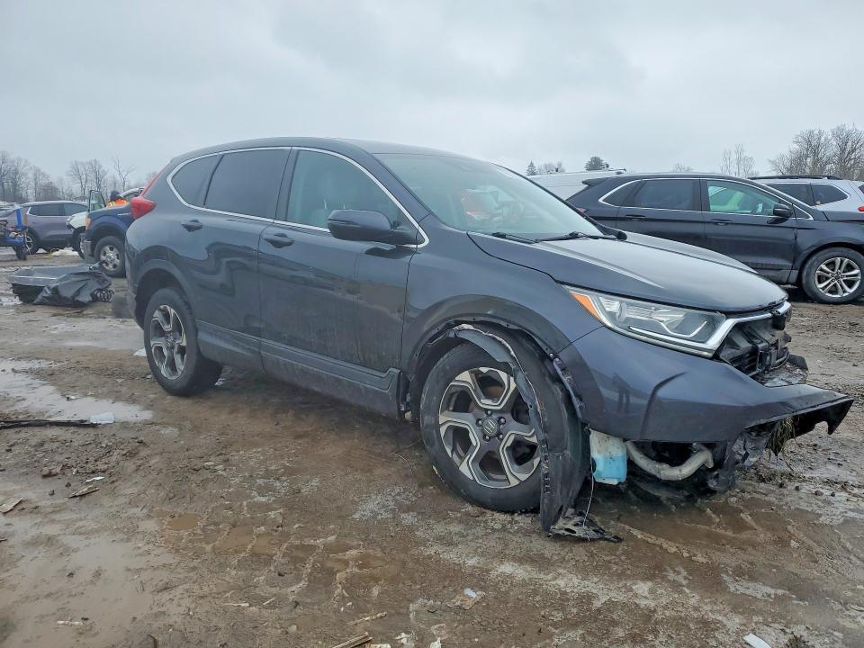 2018 Honda Cr-v ex
