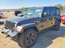 Jeep Vehiculos salvage en venta: 2022 Jeep Wrangler Unlimited Sport