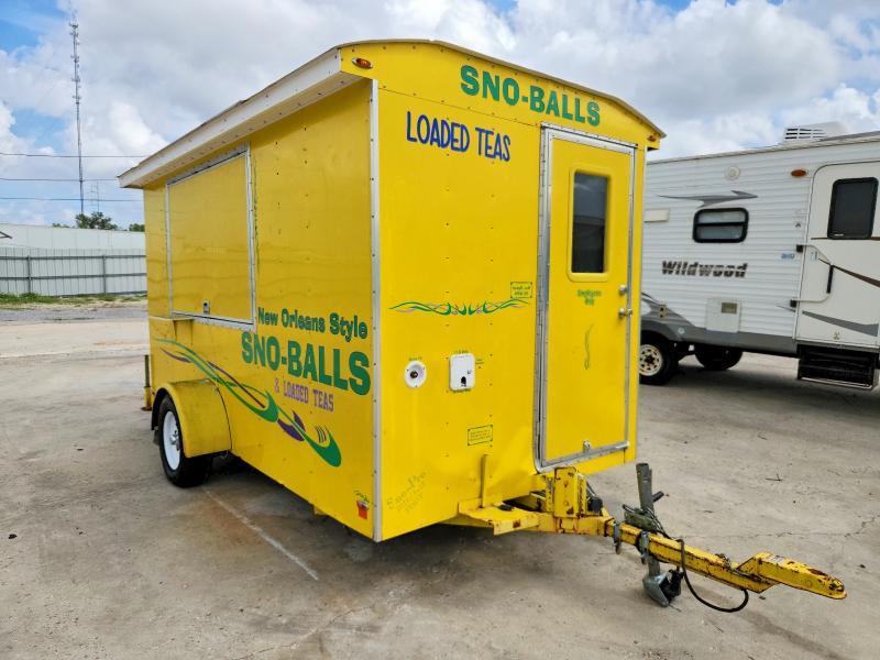 2016 Erskine And Sons Tra 2016 Erskine AND Sons Enclosed Cargo Food Trailer
