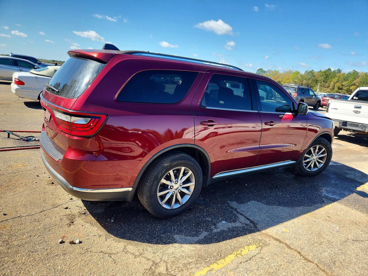 2016 Dodge Durango sxt