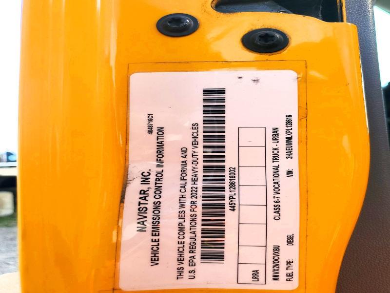 2023 International MV607 BOX Truck