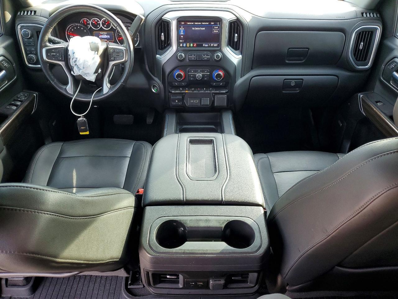 2021 Chevrolet Silverado K1500 LT Trail Boss