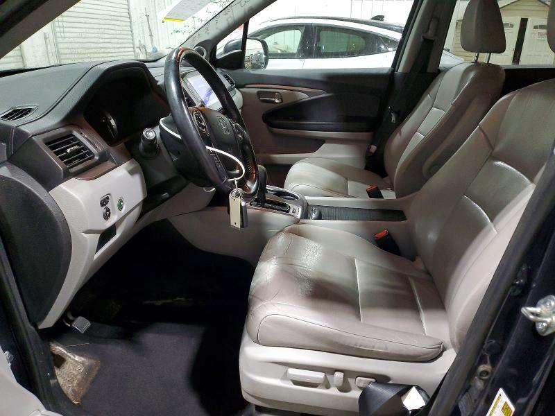 2016 Honda Pilot Exln