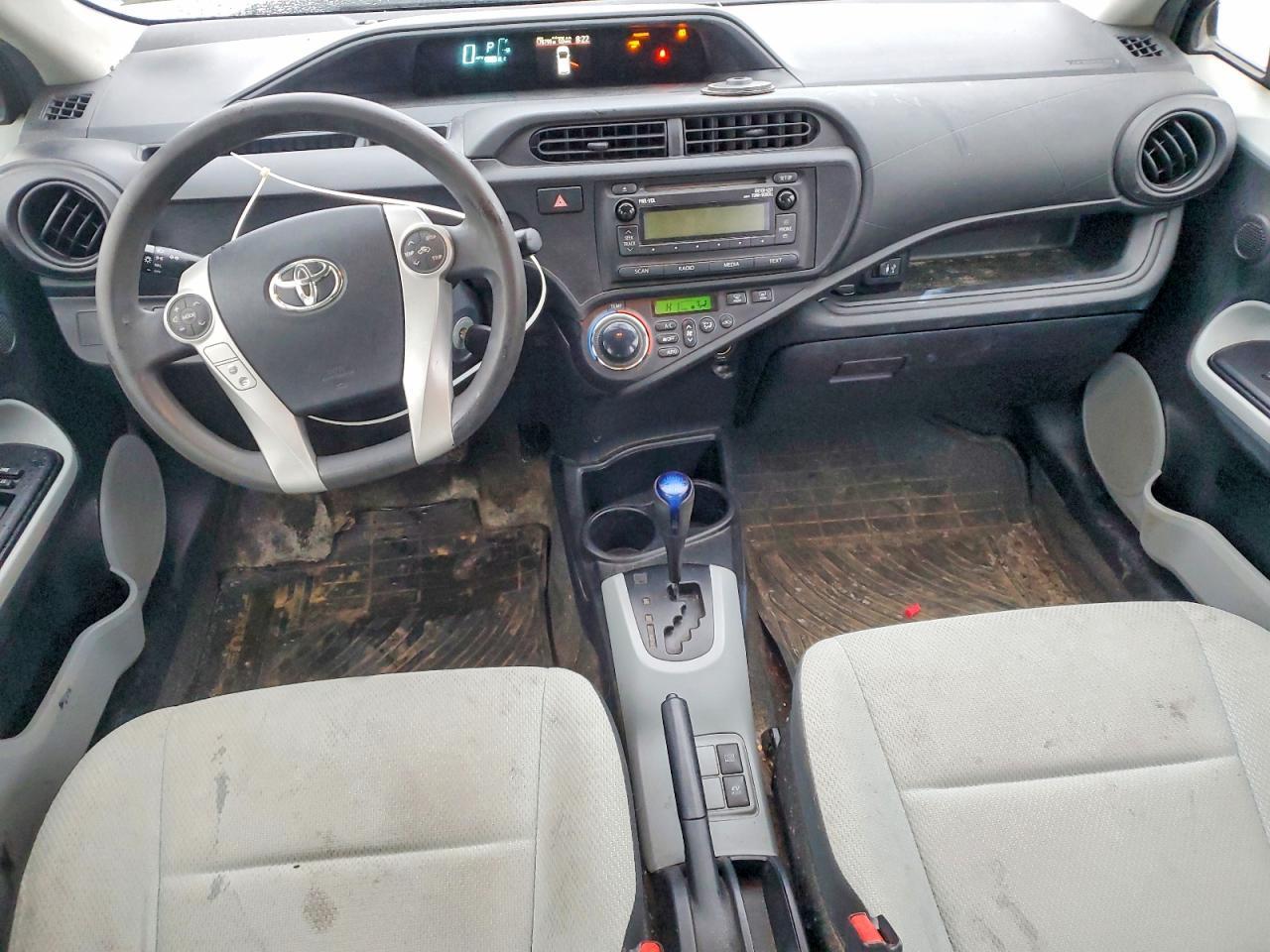 2014 Toyota Prius c one