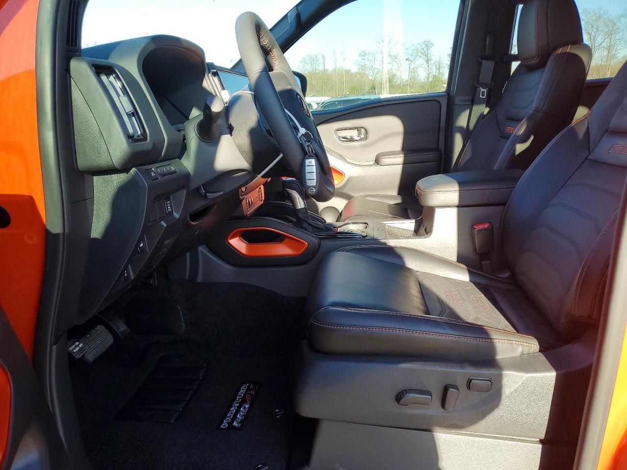 2025 Nissan Frontier PRO-4X