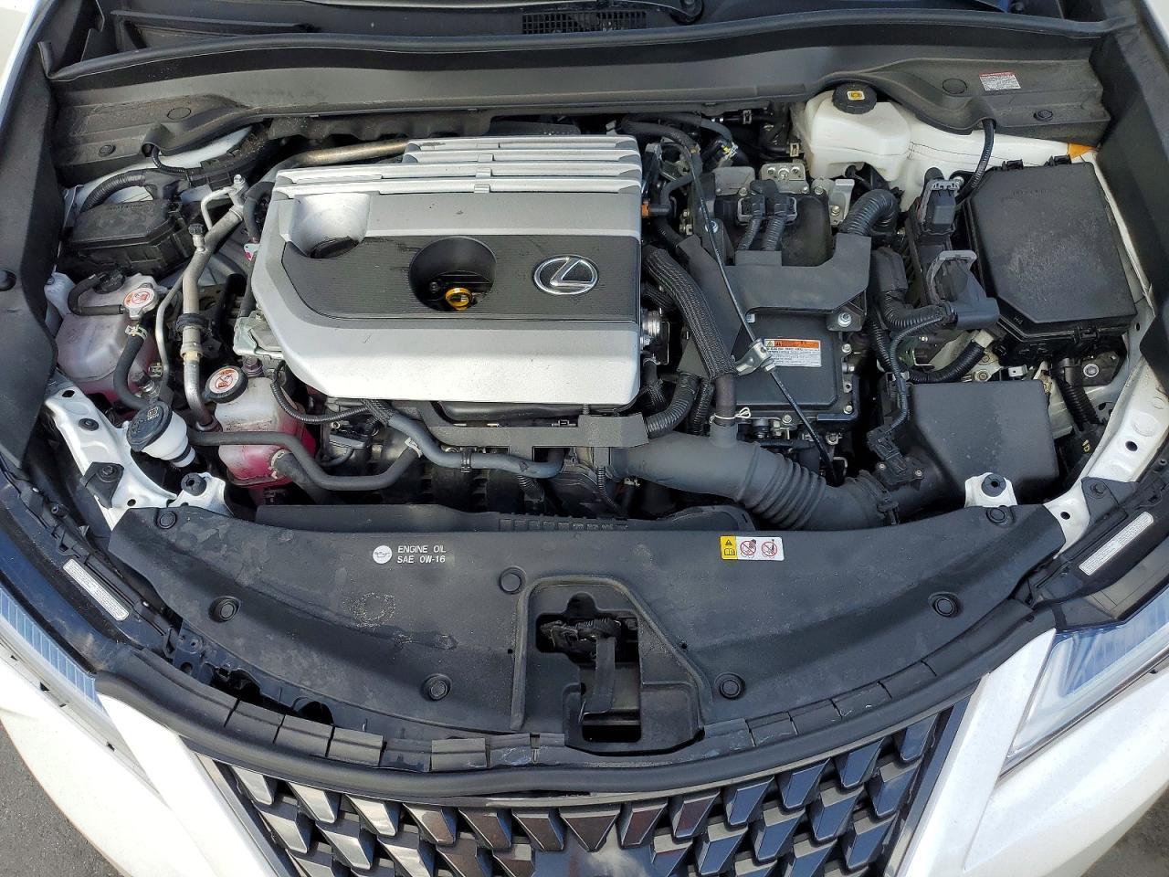 2023 Lexus Ux 250h Base