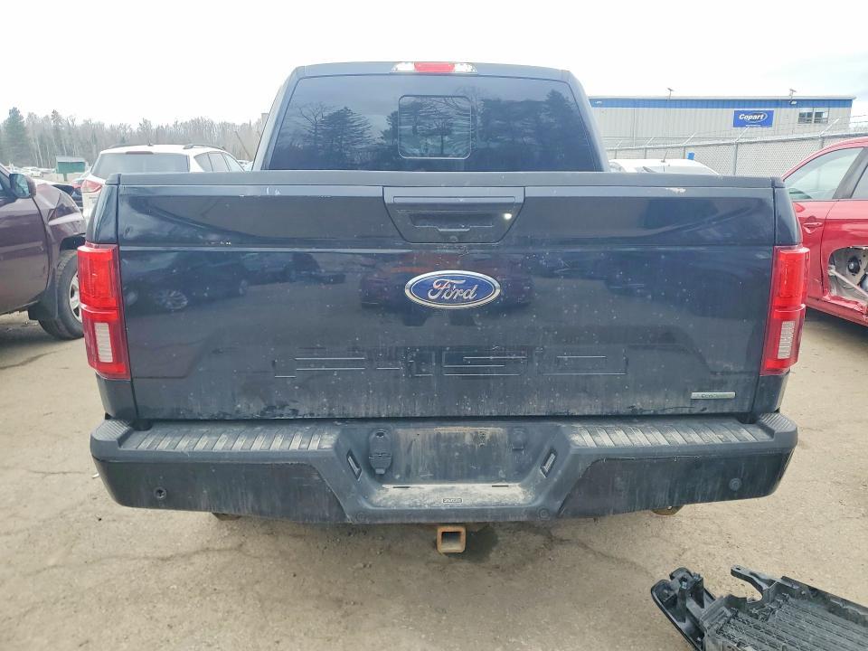 2020 Ford F150 Supercrew