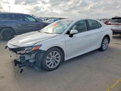 2021 Toyota Camry le for sale in Wilmer, TX