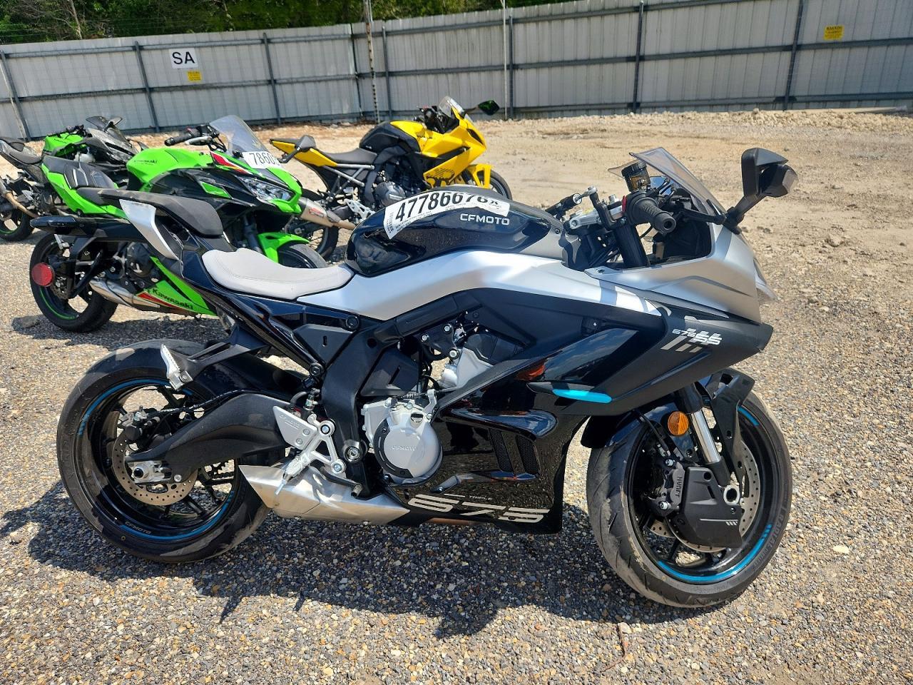 2026 Cf Moto 675SS