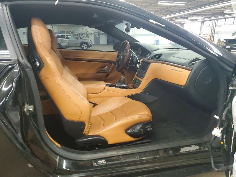 2013 Maserati Granturismo s