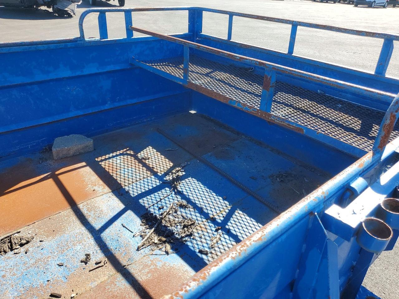 2000 Urwi 2000 CEN-CAL Utility Trailer