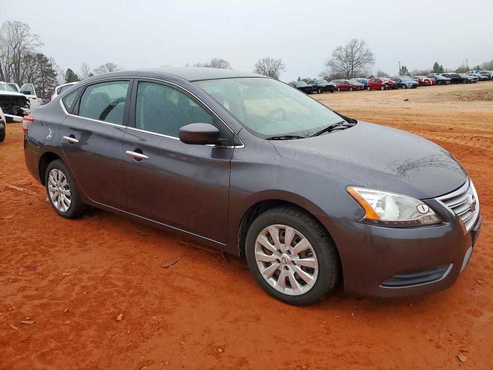 2015 Nissan Sentra sv