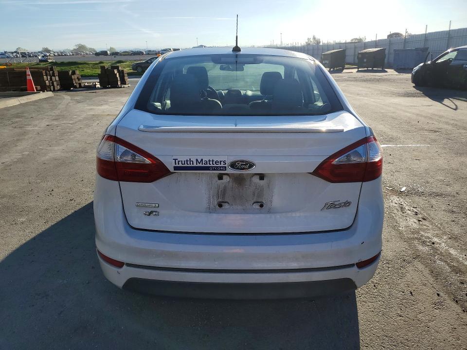 2017 Ford Fiesta se