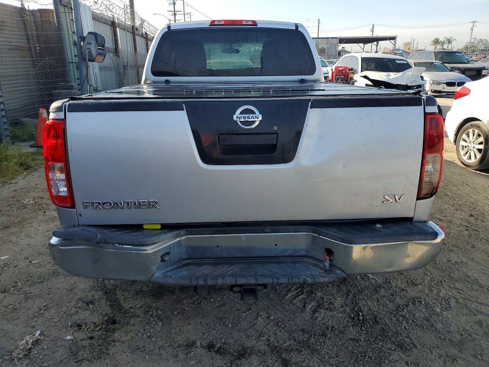2012 Nissan Frontier SV V6
