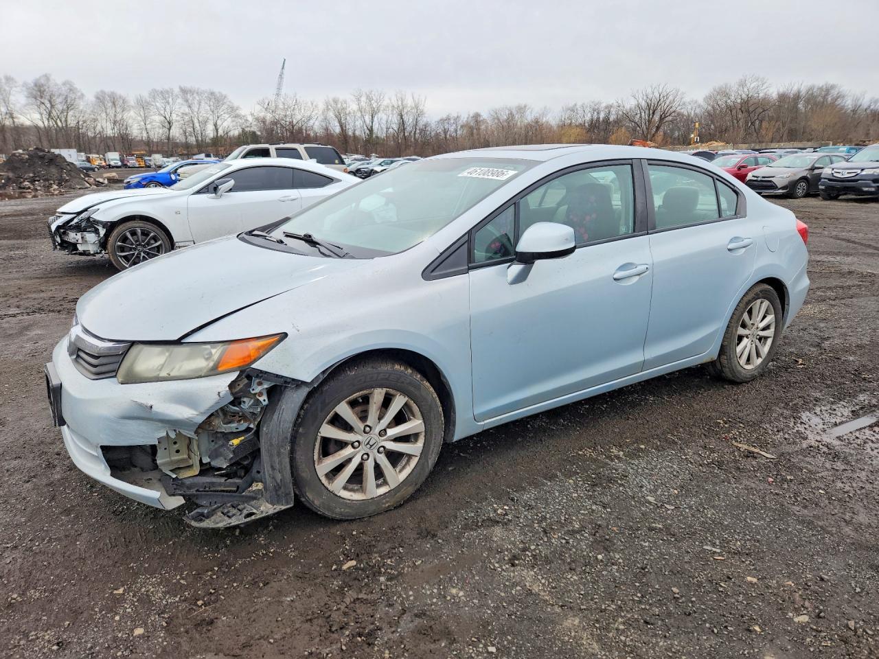 2012 Honda Civic ex