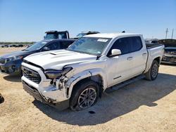 Salvage trucks for sale at San Antonio, TX auction: 2024 Toyota Tacoma TRD Sport
