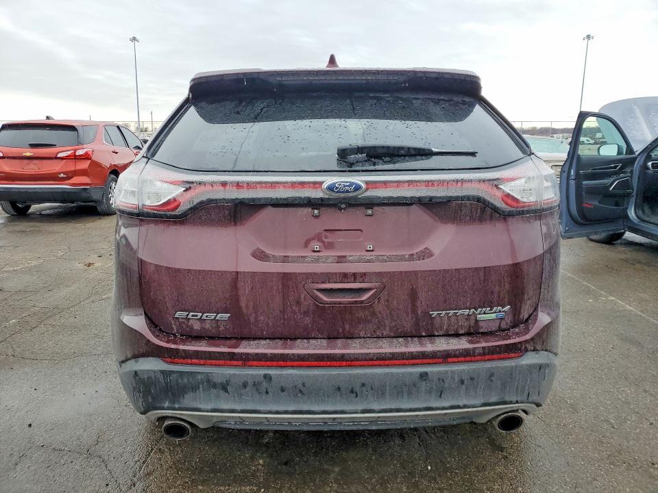 2018 Ford Edge Titanium