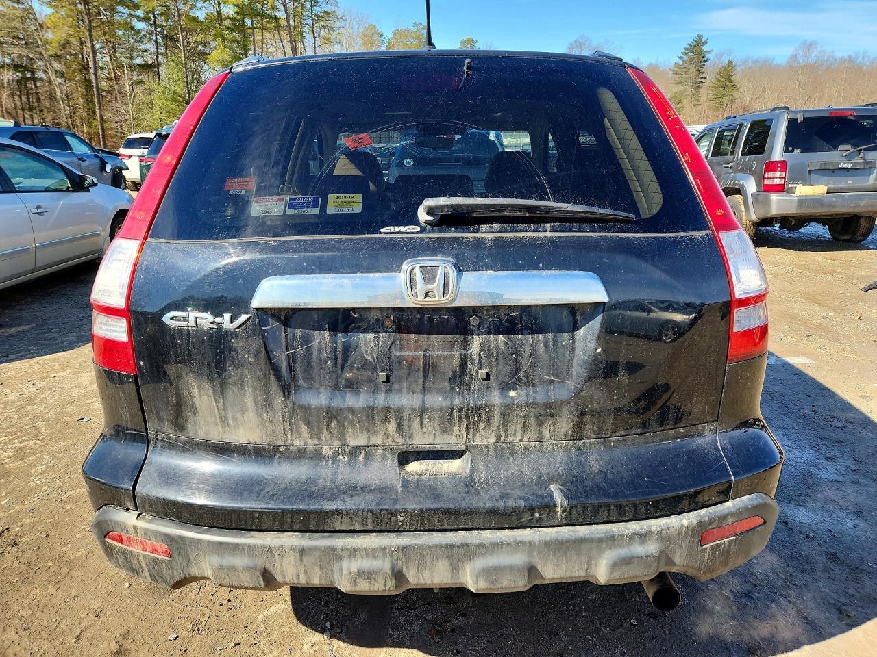 2007 Honda Cr-v ex