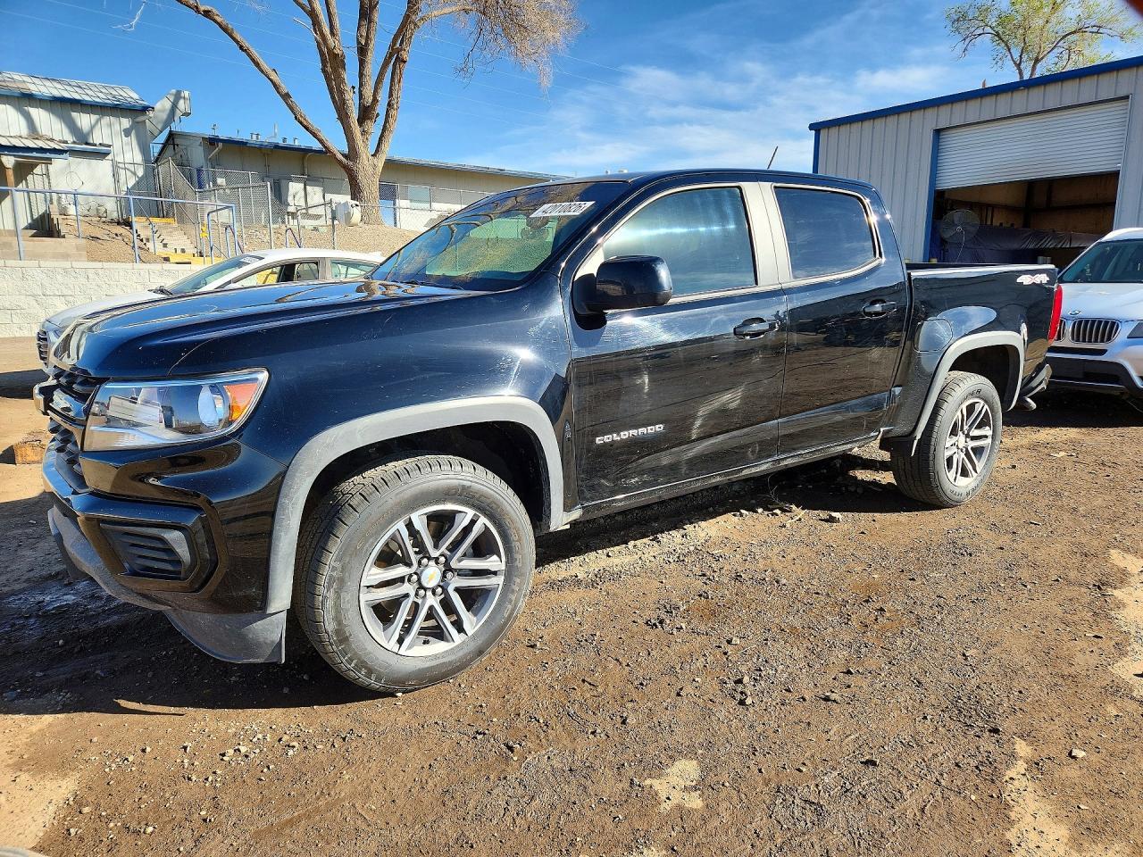 2021 Chevrolet Colorado