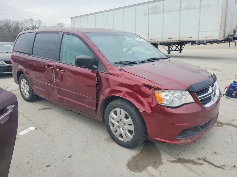 2017 Dodge Grand Caravan se