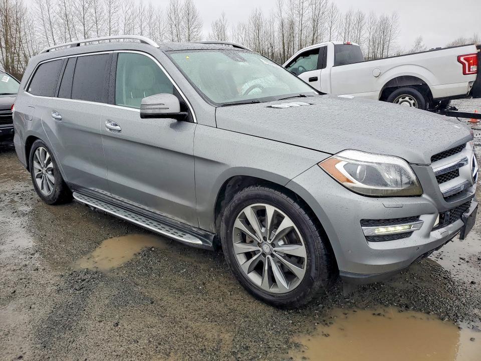 2015 Mercedes-Benz Gl 450 4matic