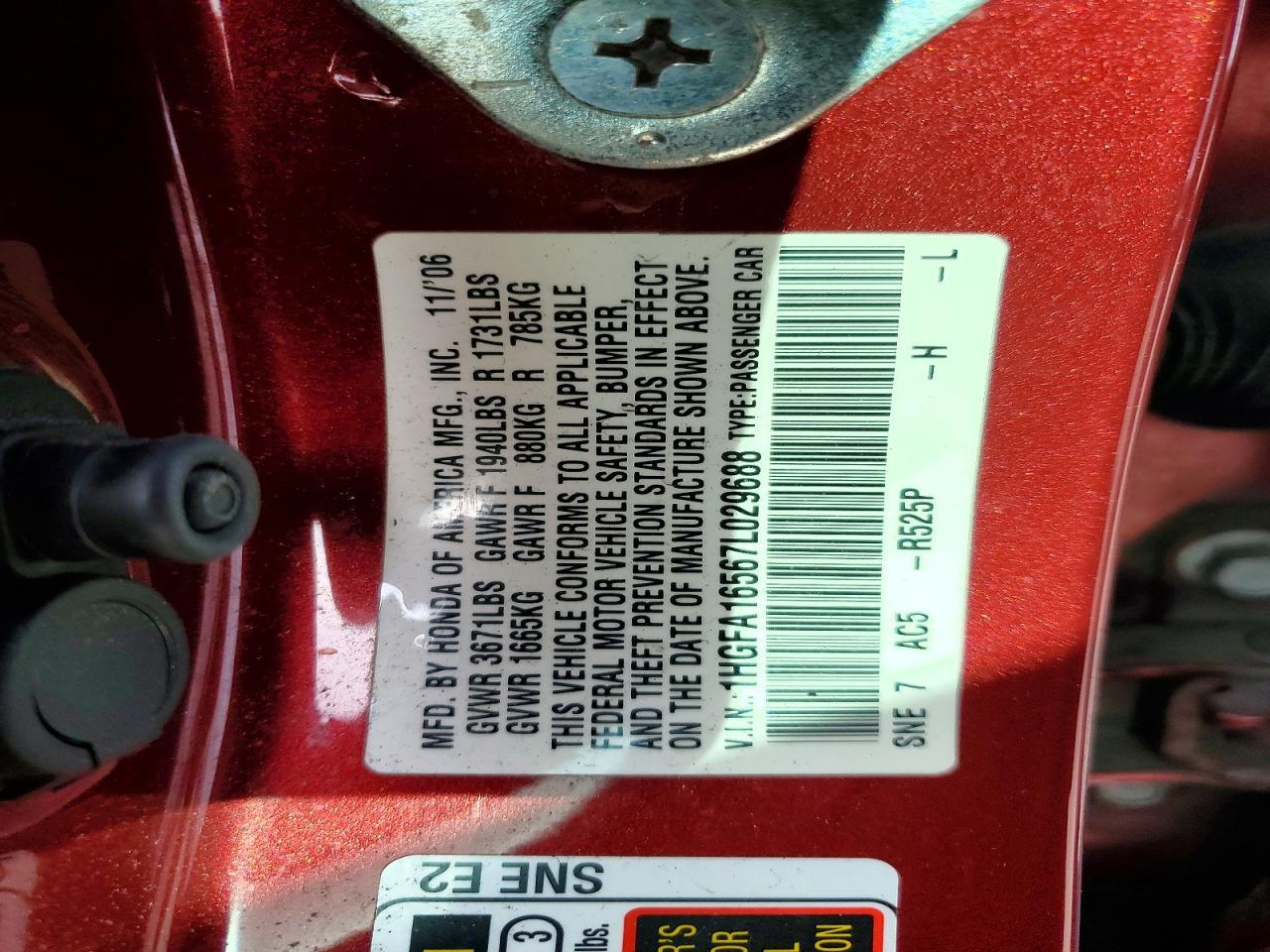 2007 Honda Civic lx