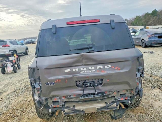 2021 Ford Bronco Sport big Bend
