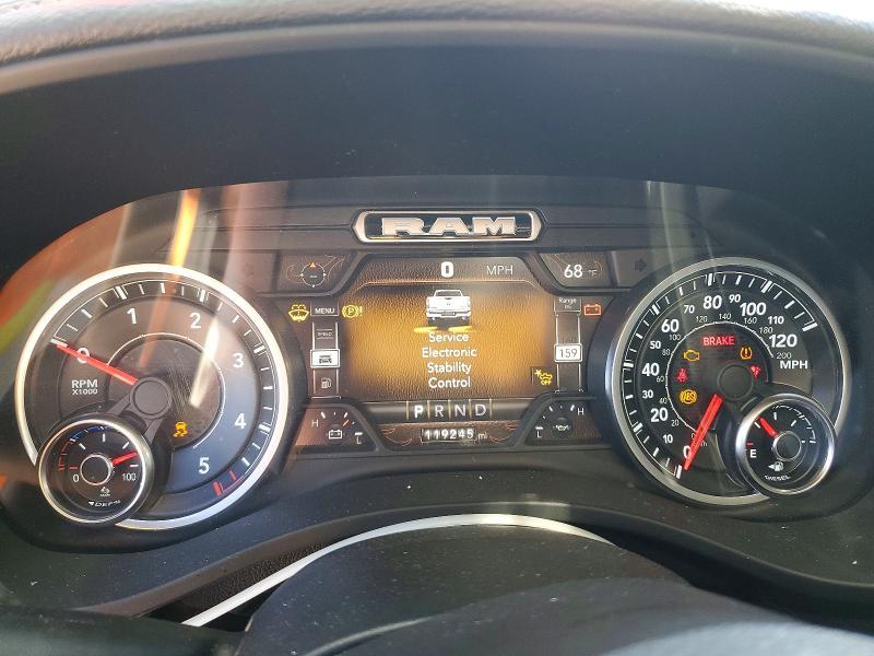 2022 Dodge 1500 Laramie