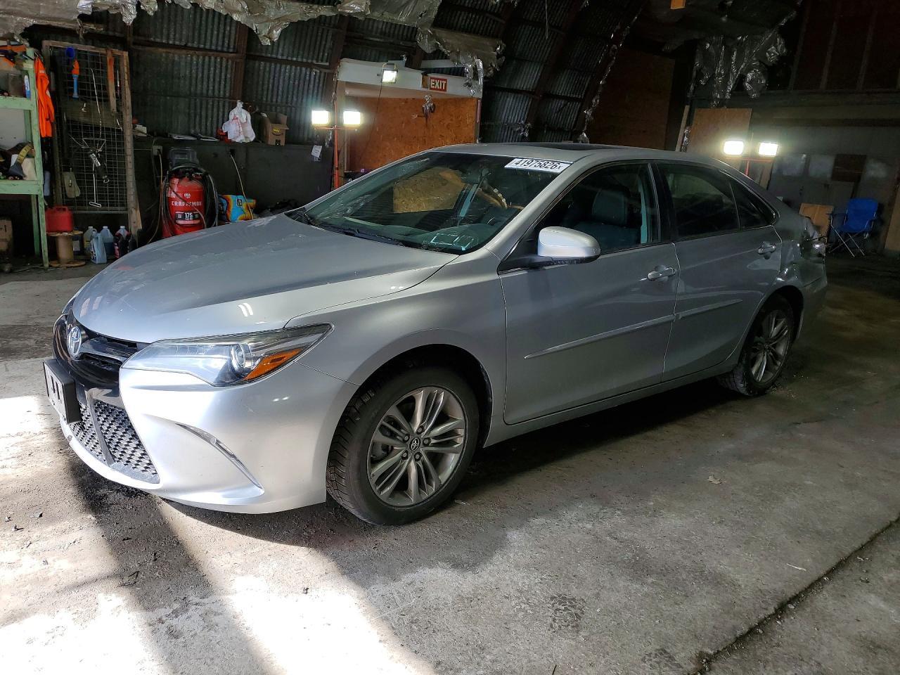 2017 Toyota Camry se