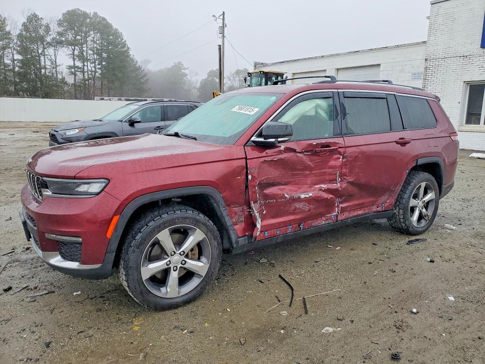 2021 Jeep Grand Cherokee l Limited