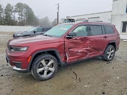 Jeep Grand Cherokee salvage cars for sale: 2021 Jeep Grand Cherokee l Limited