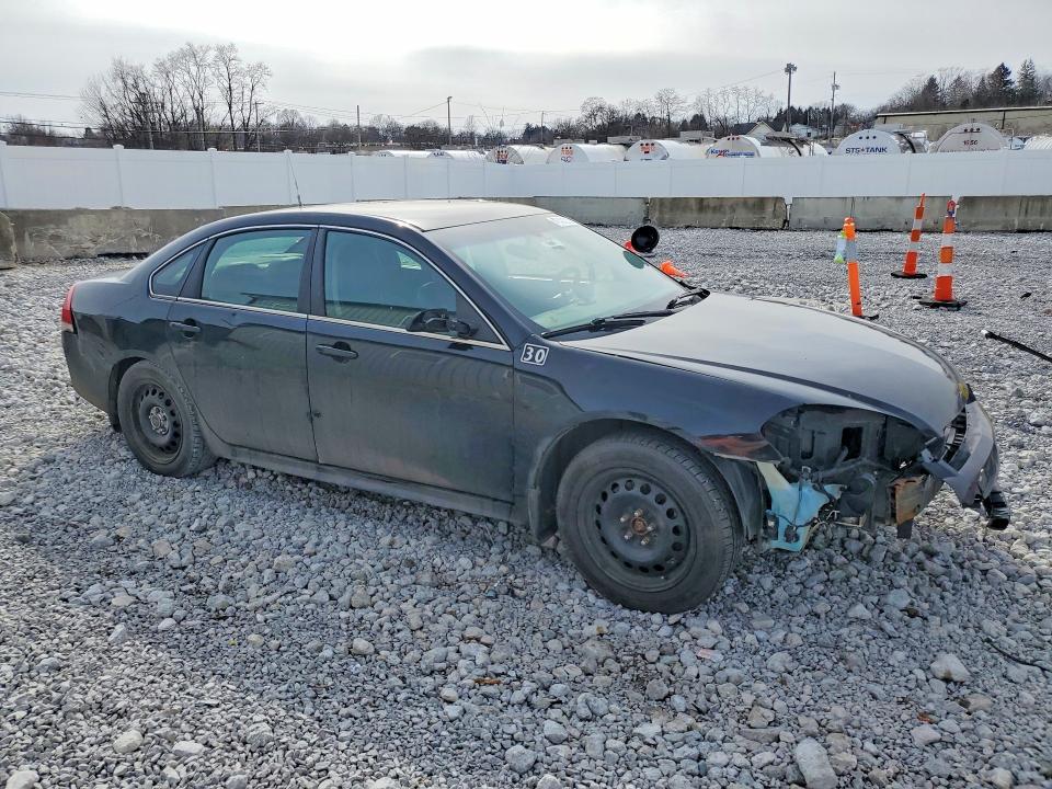 2016 Chevrolet Impala Limited Police
