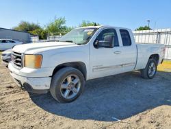Salvage cars for sale from Copart Sacramento, CA: 2009 GMC Sierra K1500