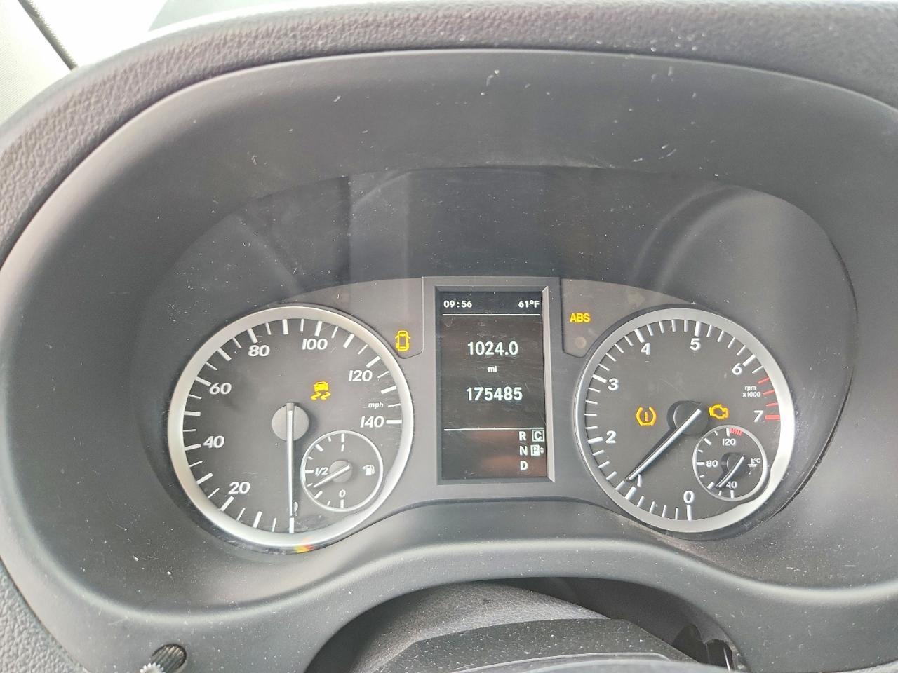 2019 Mercedes-Benz Metris