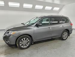 Nissan salvage cars for sale: 2016 Nissan Pathfinder s
