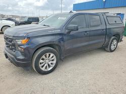 Salvage cars for sale from Copart Houston, TX: 2022 Chevrolet Silverado C1500 Custom