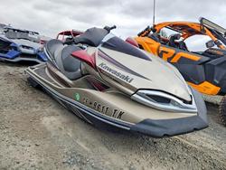 Clean Title Boats for sale at auction: 2013 Kawasaki Jetski