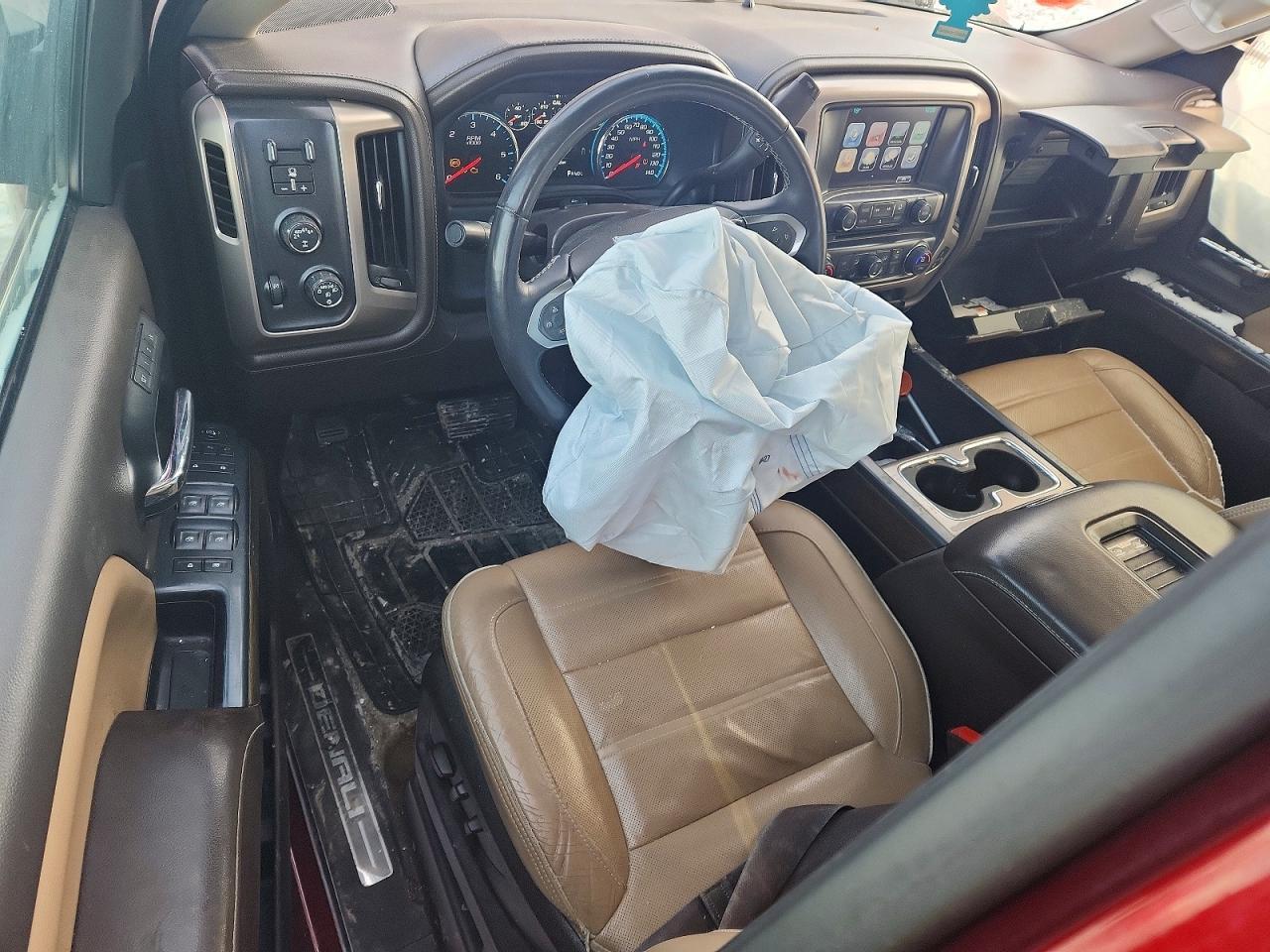 2017 GMC Sierra K1500 Denali