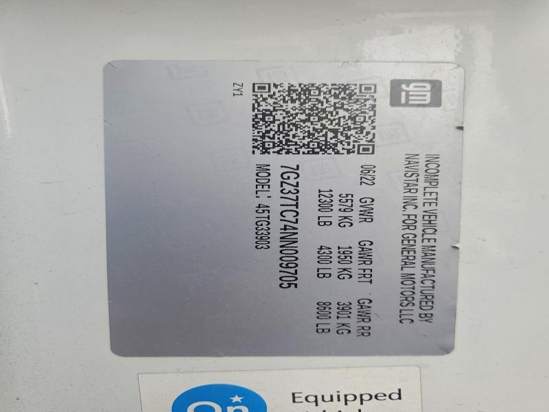 2022 GMC Savana BOX Truck